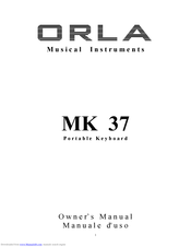 orla MK 37 Owner's Manual