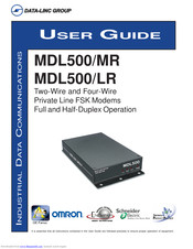 Data-Linc Group MDL500/LR User Manual