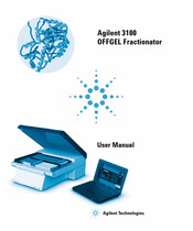 Agilent Technologies 3100 OFFGEL Fractionator User Manual