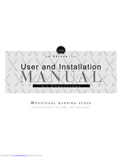 La Cornue LA FORESTIERE User And Installation Manual