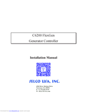 Selco C6200 FlexGen Installation Manual