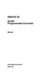 Siemens SIMATIC S5-95F Manual