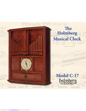 Holmberg Clockworks C-17 Owner's Manual