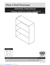 OFW OFW00138 Assembly Instructions Manual