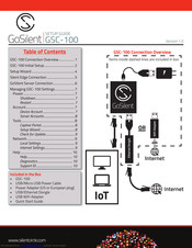 Silent Circle GoSilent GSC-100 Setup Manual
