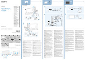Sony BRAVIA KD-65X8505B Quick Start Manual