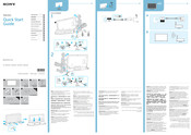 Sony Bravia KD-49X8500B Quick Start Manual