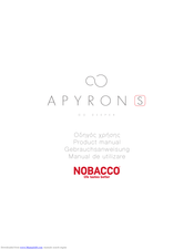 Nobacco APYRON-S Product Manual