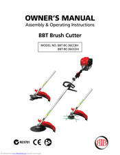 BBT BBT-BC-36CCDH Owner's Manual