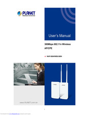 Planet WAP-500N User Manual