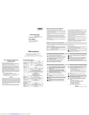 TANDD TR-51A User Manual