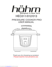 Hohm HEC011 User Manual