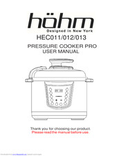 Hohm HEC013 User Manual