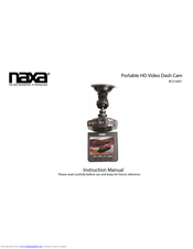 Naxa NCV-6001 Instruction Manual