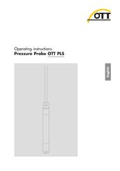 OTT PLS Operating Instructions Manual
