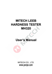 MITECH MH320 User Manual