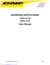 DNF Controls USP3-16-KS User Manual