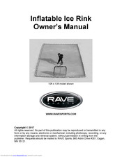 Rave Sports Inflatable Ice Rink Owner's Manual