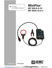 AEMC MiniFlex MF 300-6-2-10 User Manual