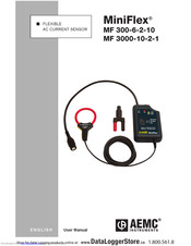 AEMC MiniFlex MF 3000-10-2-1 User Manual
