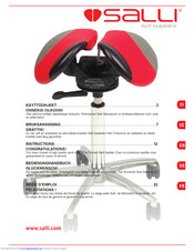 Salli Twin Swing Instructions Manual