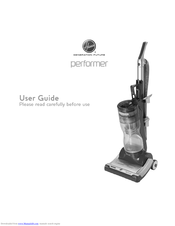 Hoover PERFORMER User Manual