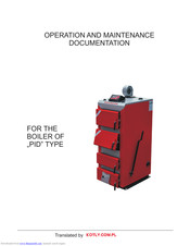 Stalmark PID 35 Owner's Operation And Maintenance Manual