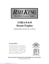 Rail King USRA 0-6-0 Steam Engine Operator's Manual
