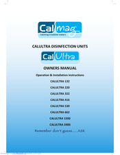 CalMag CALULTRA 662 Owner's Manual