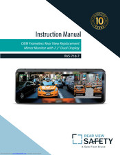 Rear View Safety RVS-718-7 Instruction Manual