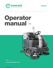 Crescent SC6500 Operator's Manual