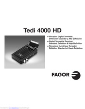 Fagor Tedi 4000 HD Manual