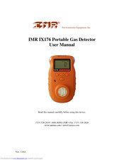 IMR IX 176 User Manual