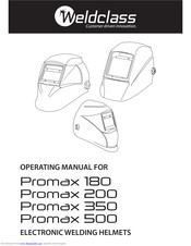 Weldclass Promax 200 Operating Manual