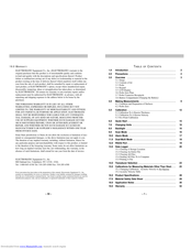 Check-Line TI-25DL-MMX Operating Instructions Manual