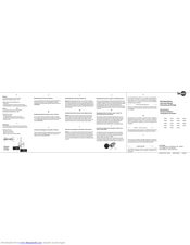 tecsis P3230 Instruction Manual