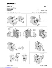 Siemens SIRIUS 3R Assembly Instructions