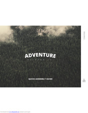 Adventure 160 Quick Assembly Manual
