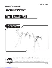 PowerTec MT4008 Owner's Manual