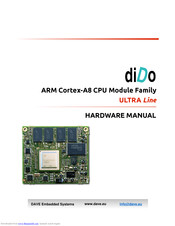 Dave Embedded Systems diDo Hardware Manual