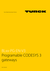 Turck BL20-PG-EN-V3 User Manual