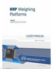 RADWAG HRP 1100 User Manual