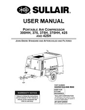 portable sullair 185 parts manual