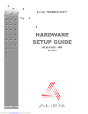 Alien ALR-9890 - RR Hardware Setup Manual