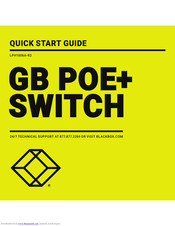 Black Box LPH1006A-R2 Quick Start Manual