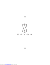 Devon Tread 1 Owner's Manual
