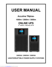AccuLine TNplus 3000m PRO User Manual