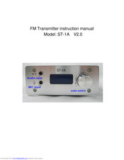 Fmuser ST-1A Instruction Manual