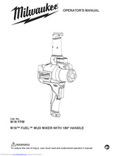 Milwaukee M18 FPM Operator's Manual