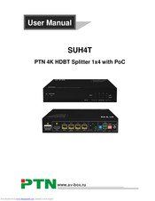 PTN SUH4T User Manual